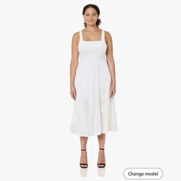 Zattcas Womens 2025 Spring Summer Dress size M - Picture 4 of 5